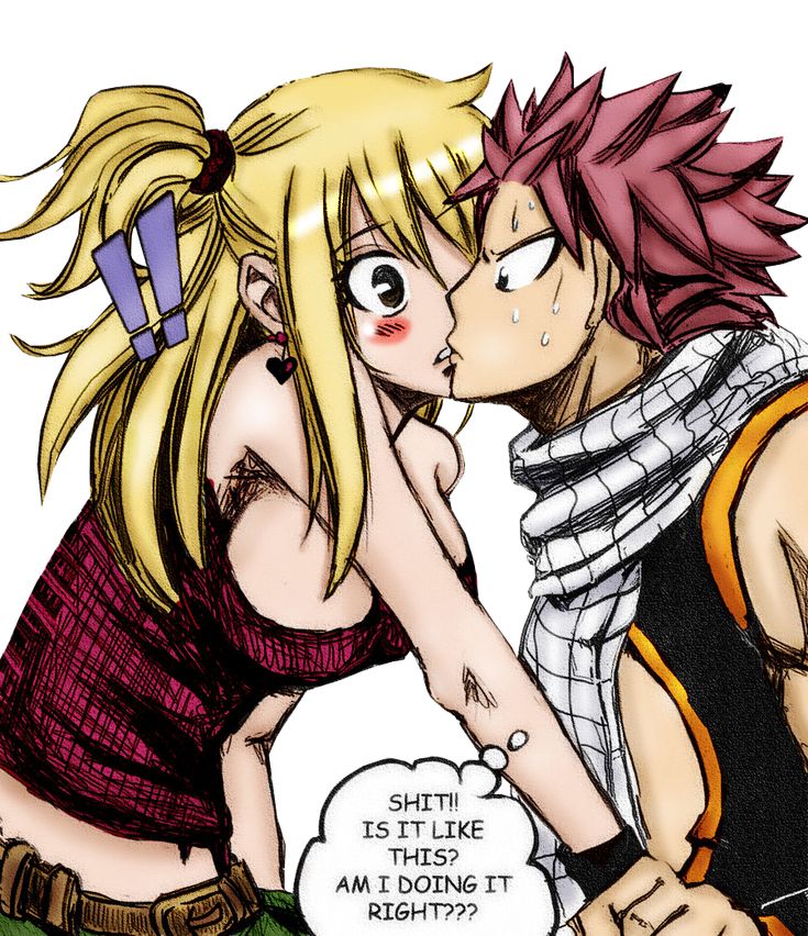 alpesh doshi recommends does natsu kiss lucy pic