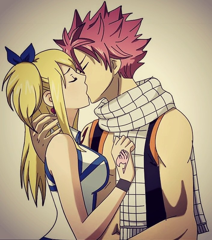 dawood raza recommends Does Natsu Kiss Lucy