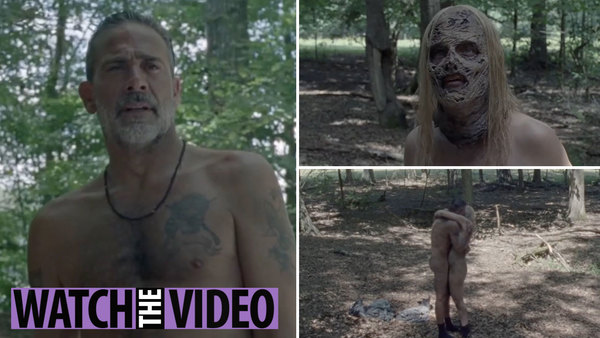 does the walking dead have nudity