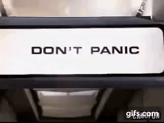 arun prashath recommends dont panic gif pic