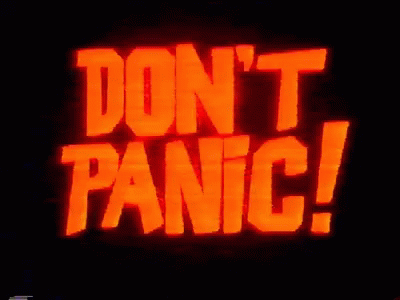 barbara beighley recommends Dont Panic Gif