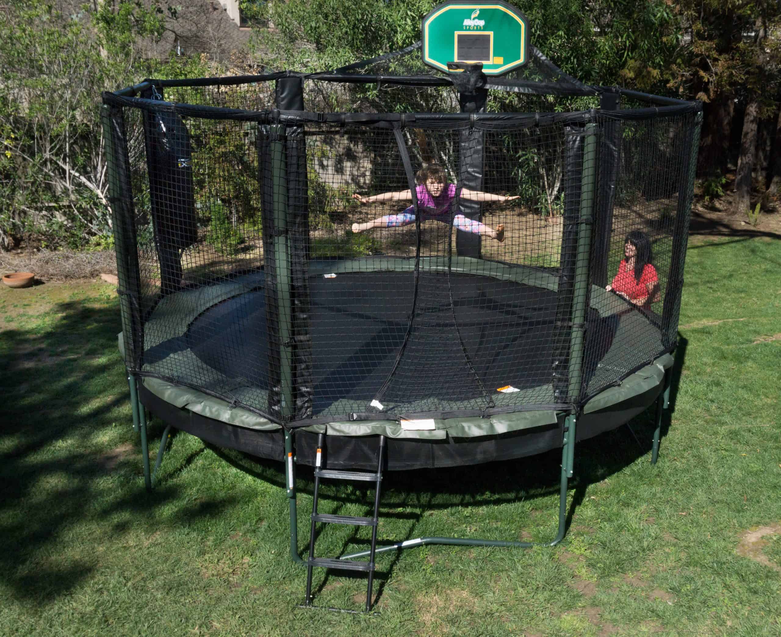 Double Stack On A Big Bouncy Trampoline category pictures