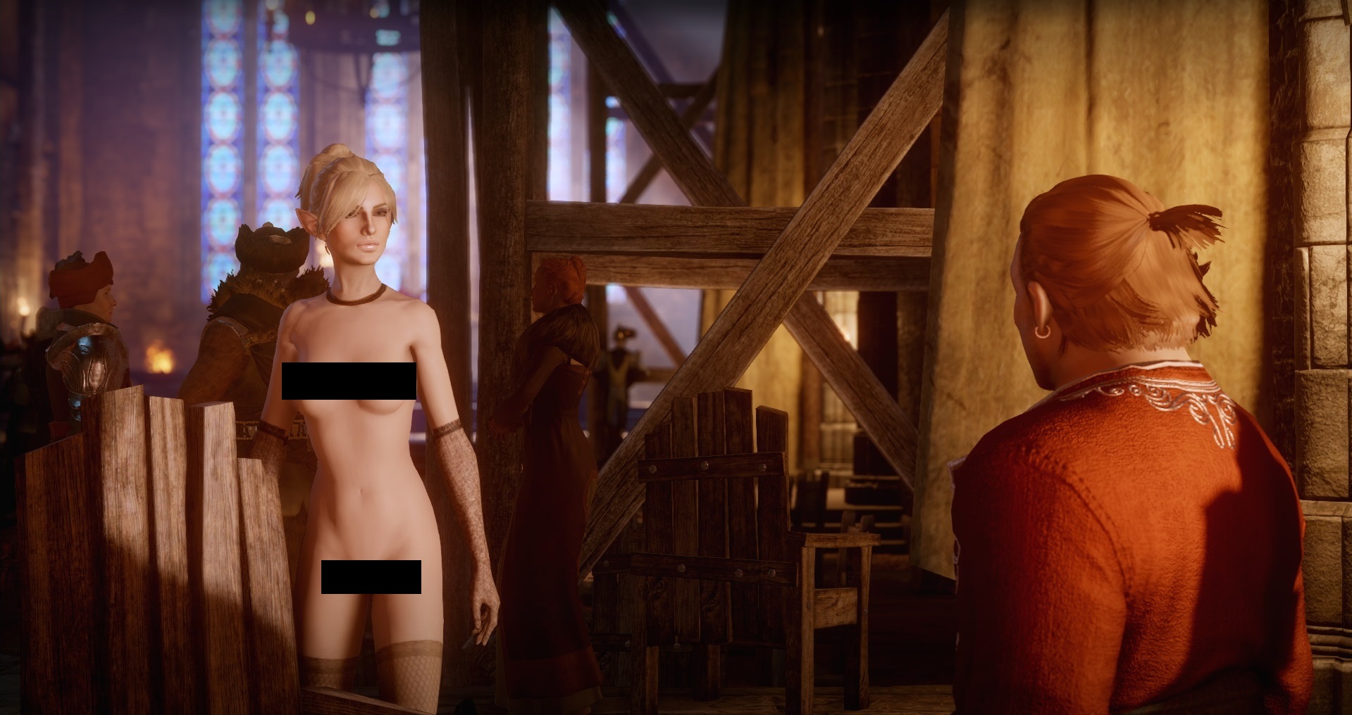 Best of Dragon age inquisition nude mods