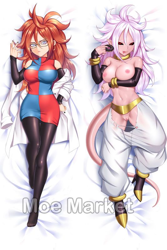 dragon ball android 21 sexy