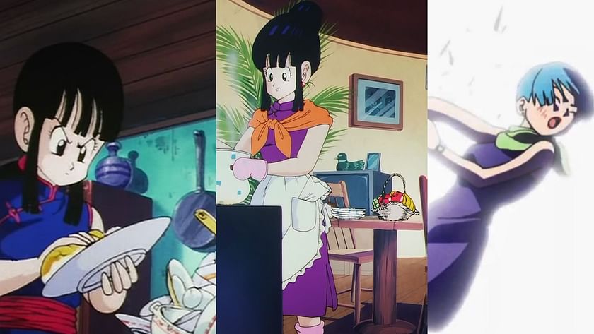 Dragon Ball Z Female Characters teen virgins