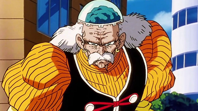 buddhika tennakoon add photo dragon ball z old man