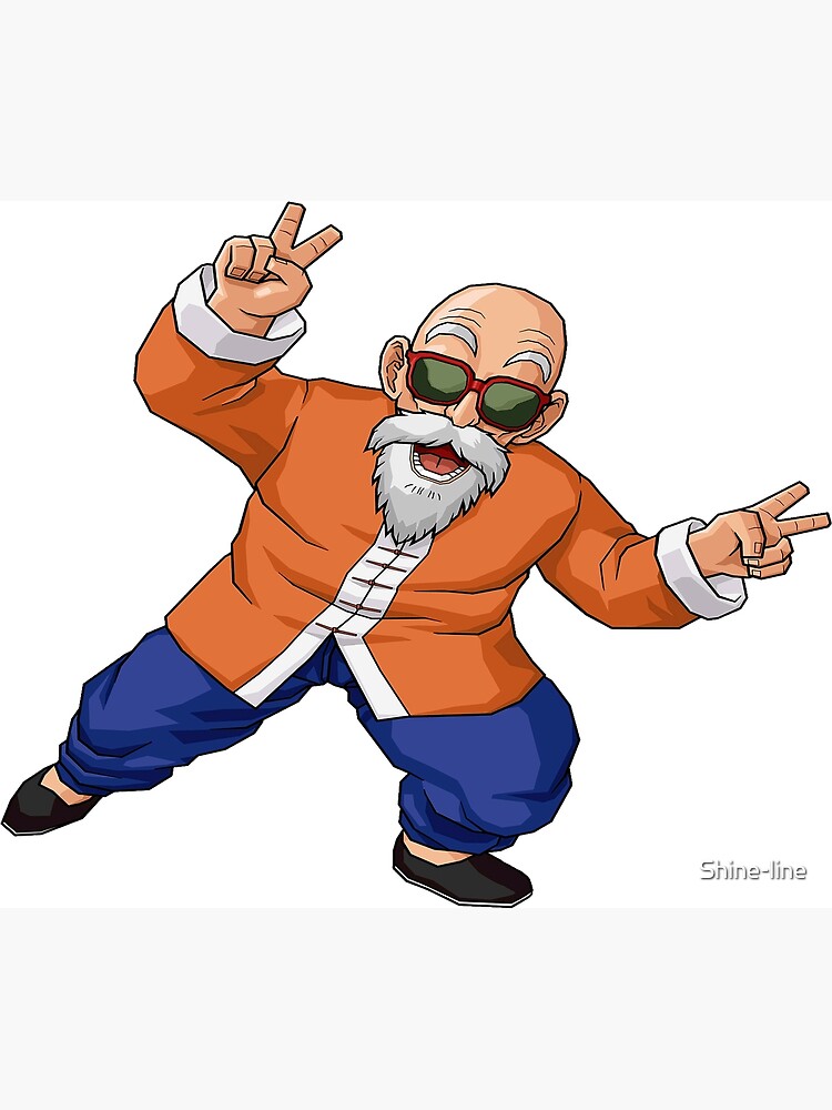 carlo montesa recommends dragon ball z old man pic