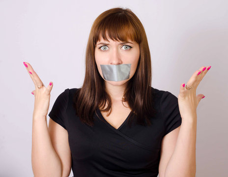 david lagmay recommends duct tape gagged women pic