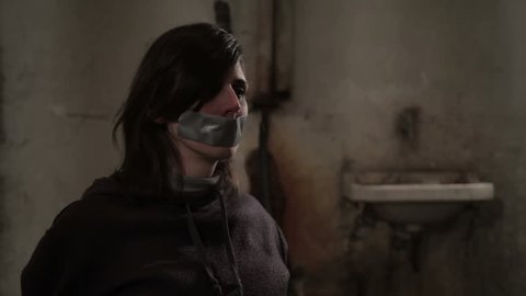 darlene rockett recommends Duct Tape Gagged Women