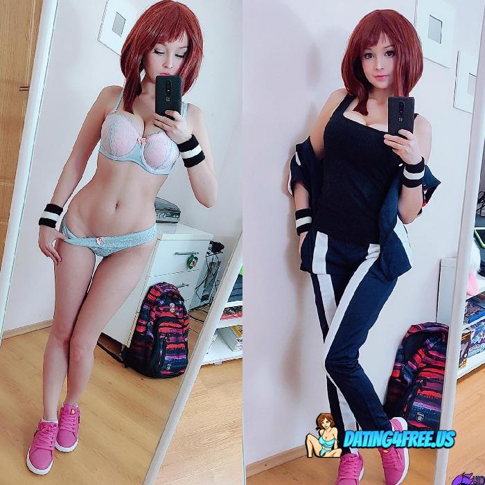 my hero academia cosplay porn