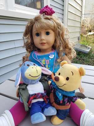 christopher mallanao recommends American American Girl Doll Videos