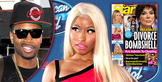 ceasar cuellar recommends nicki minaj porn star pic