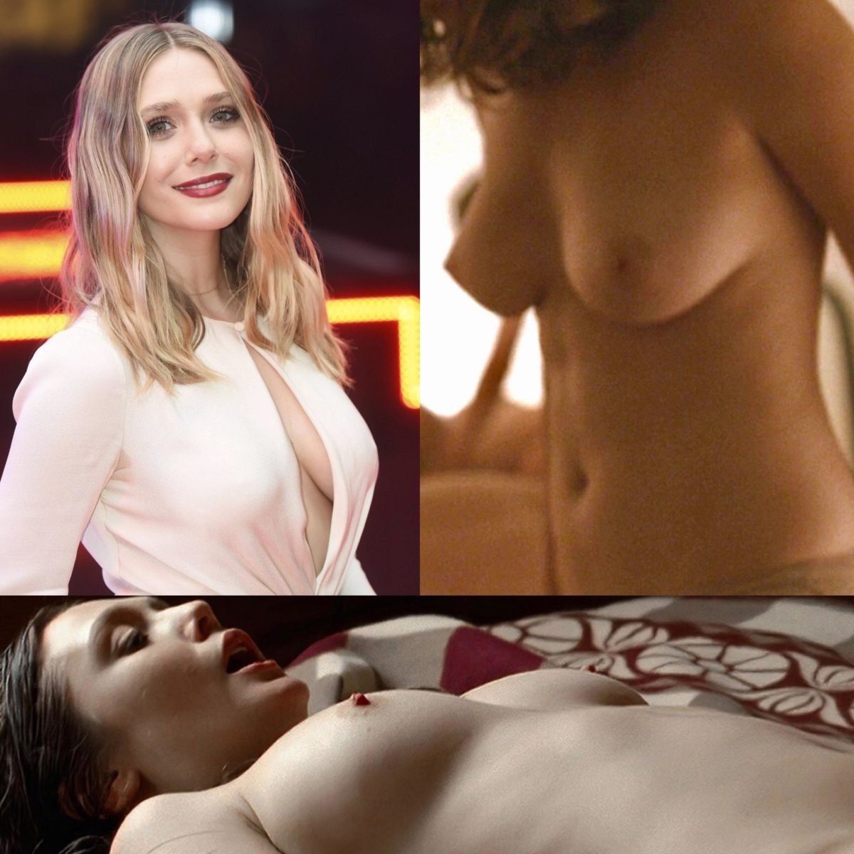 christian carlo reyes recommends elizabeth olsen nudeography pic
