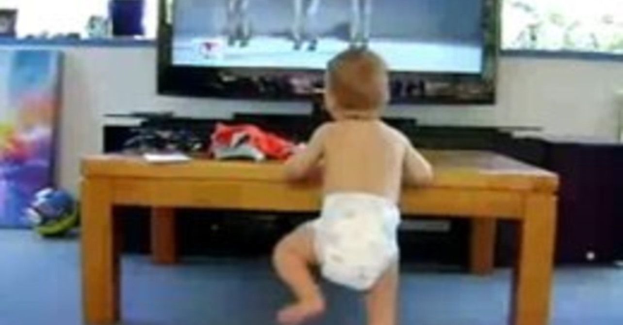 brent potvin share funny baby dancing videos photos