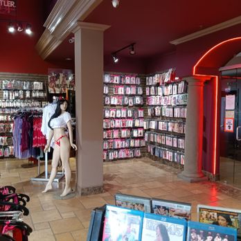Adult Video And Bookstore torture devices