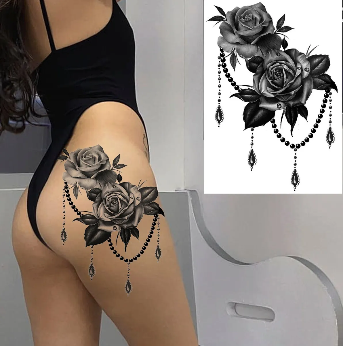 adriana digiovanni share tattoo on booty photos
