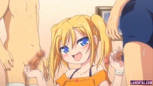 Cute Anime Porn twerks booty