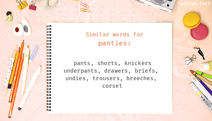 another word for panties