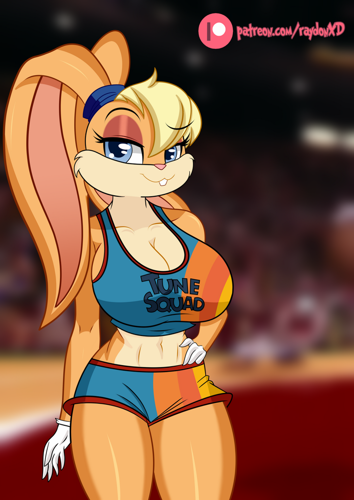 dc johnson recommends Lola Bunny Thick