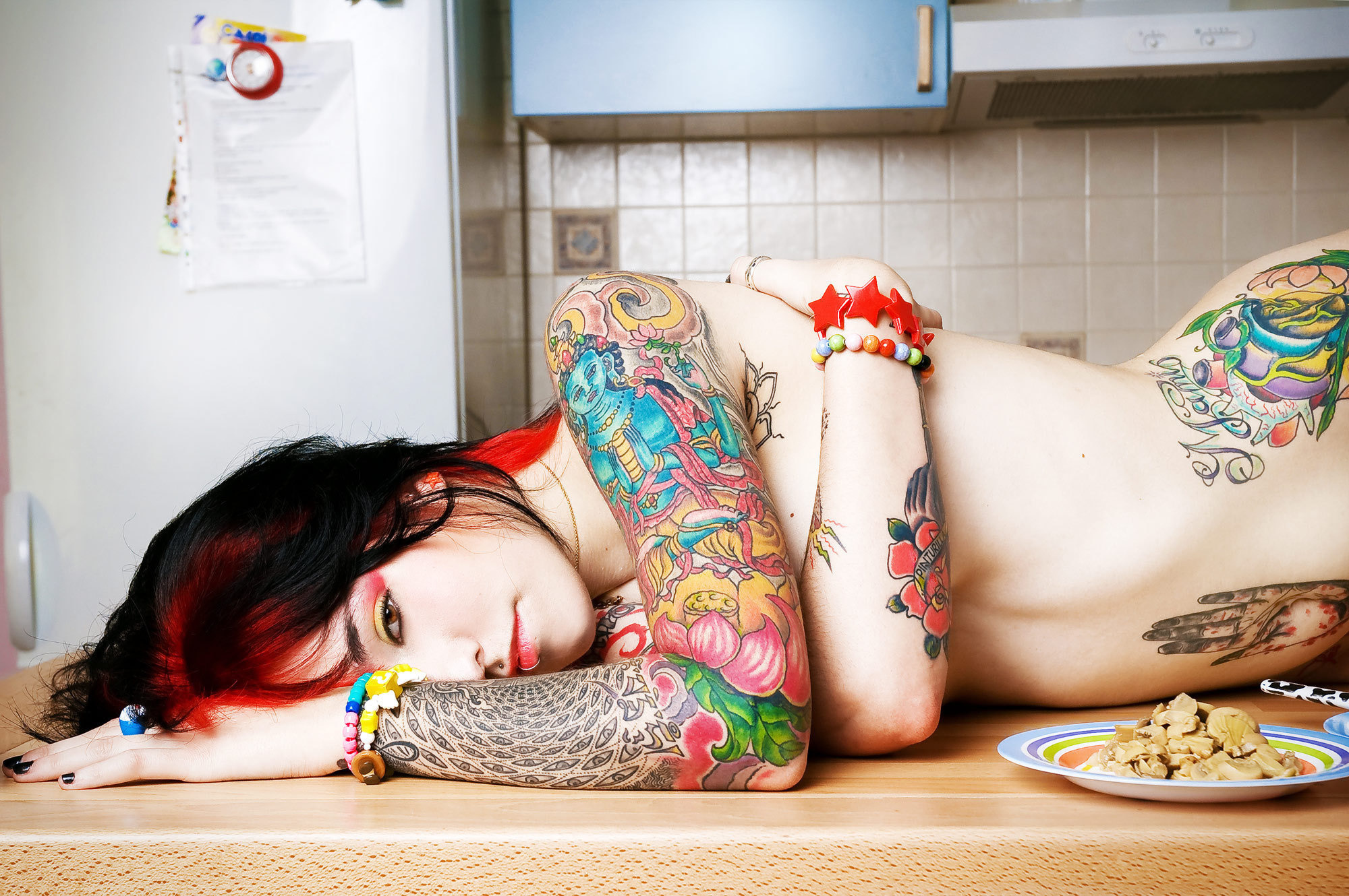 Suicide Girls Pin Up side effects