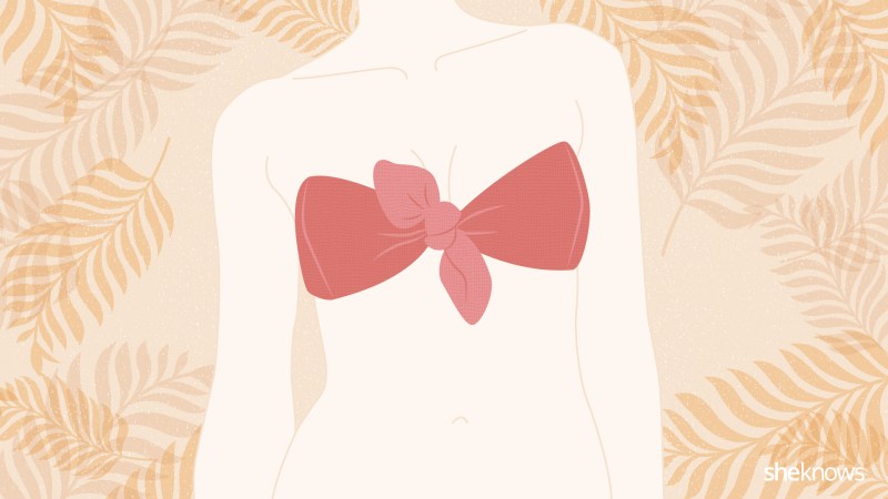 How To Tie Boobs cancer foundation