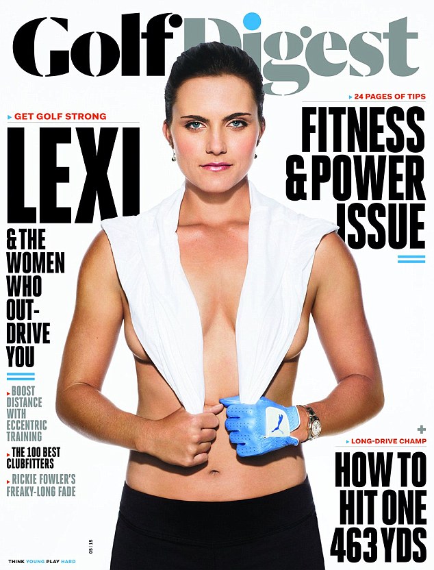 chris buckey recommends lexi thompson nude pic