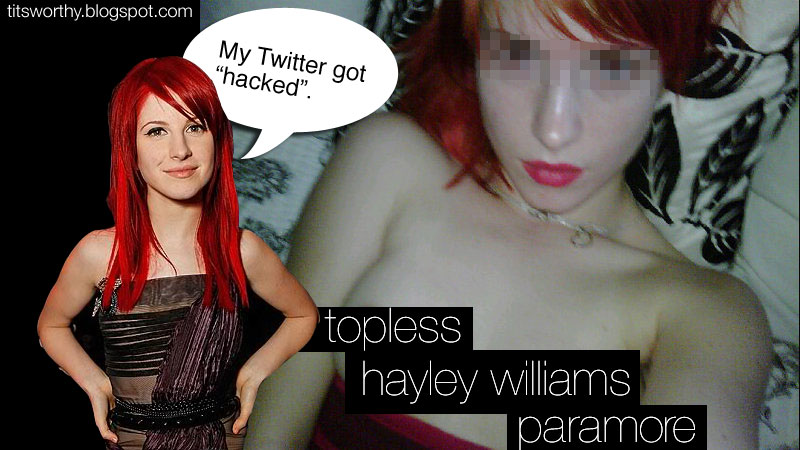 don julien add hayley williams topless photo