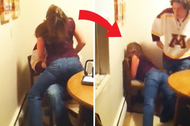 Best of Girl gives guy lap dance