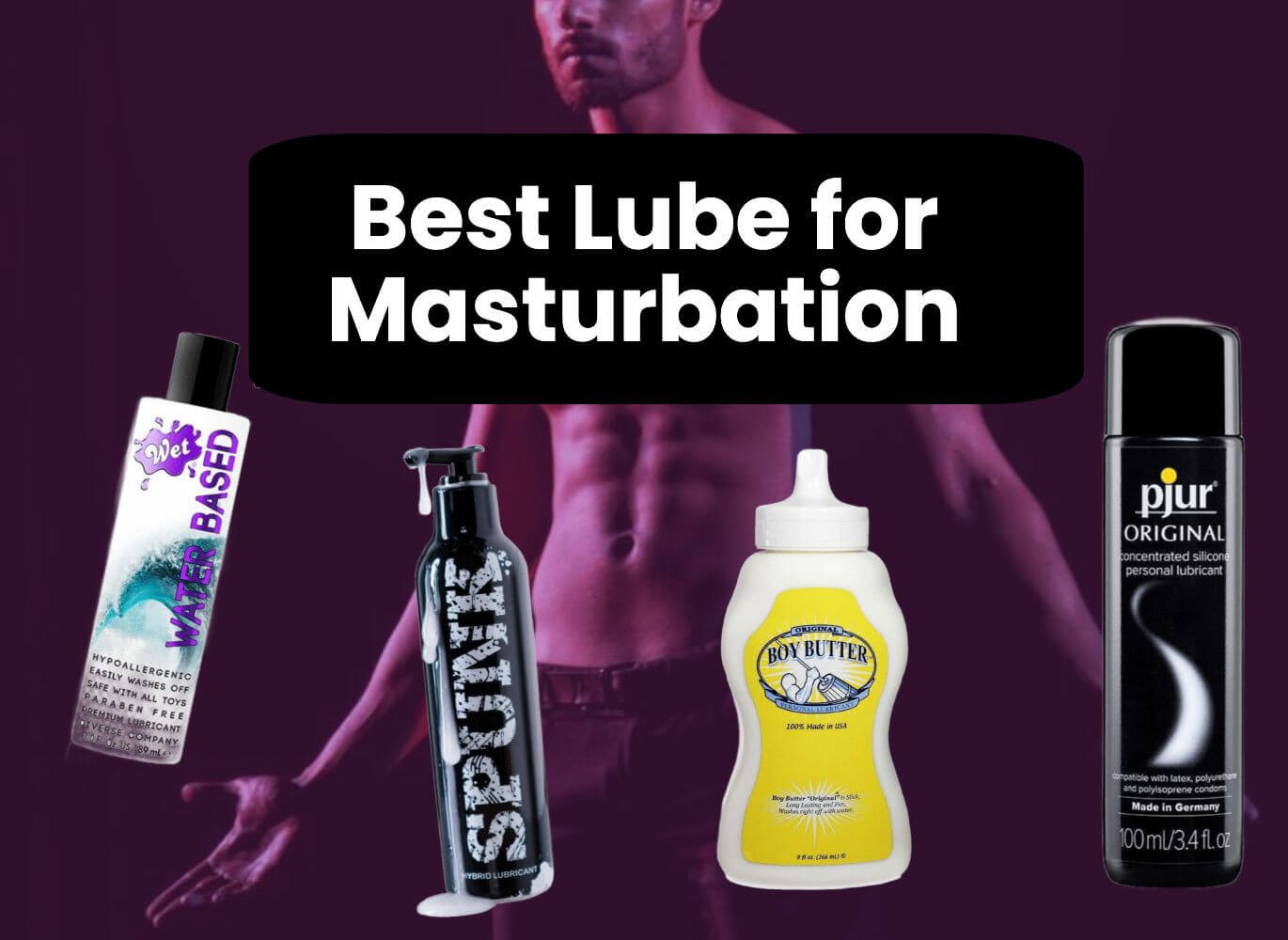lube for hand job
