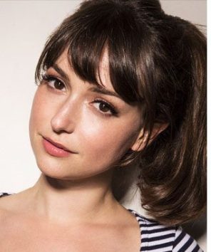 christine rigney recommends milana vayntrub mr skin pic