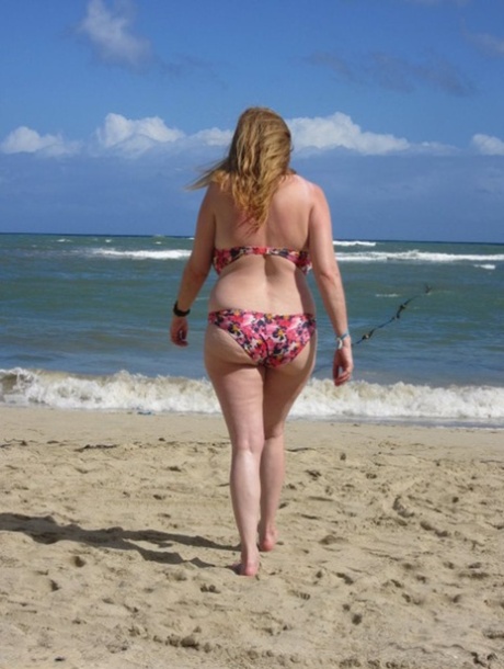big fat girls on the beach porn