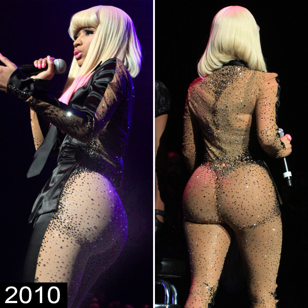 chris mahlstedt recommends Nicki Minaj Big Booty Pictures