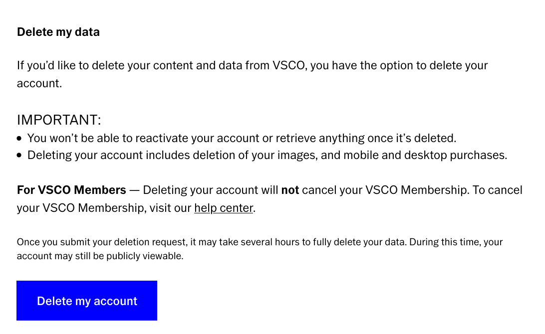 danny engstrom add photo how to delete vsco