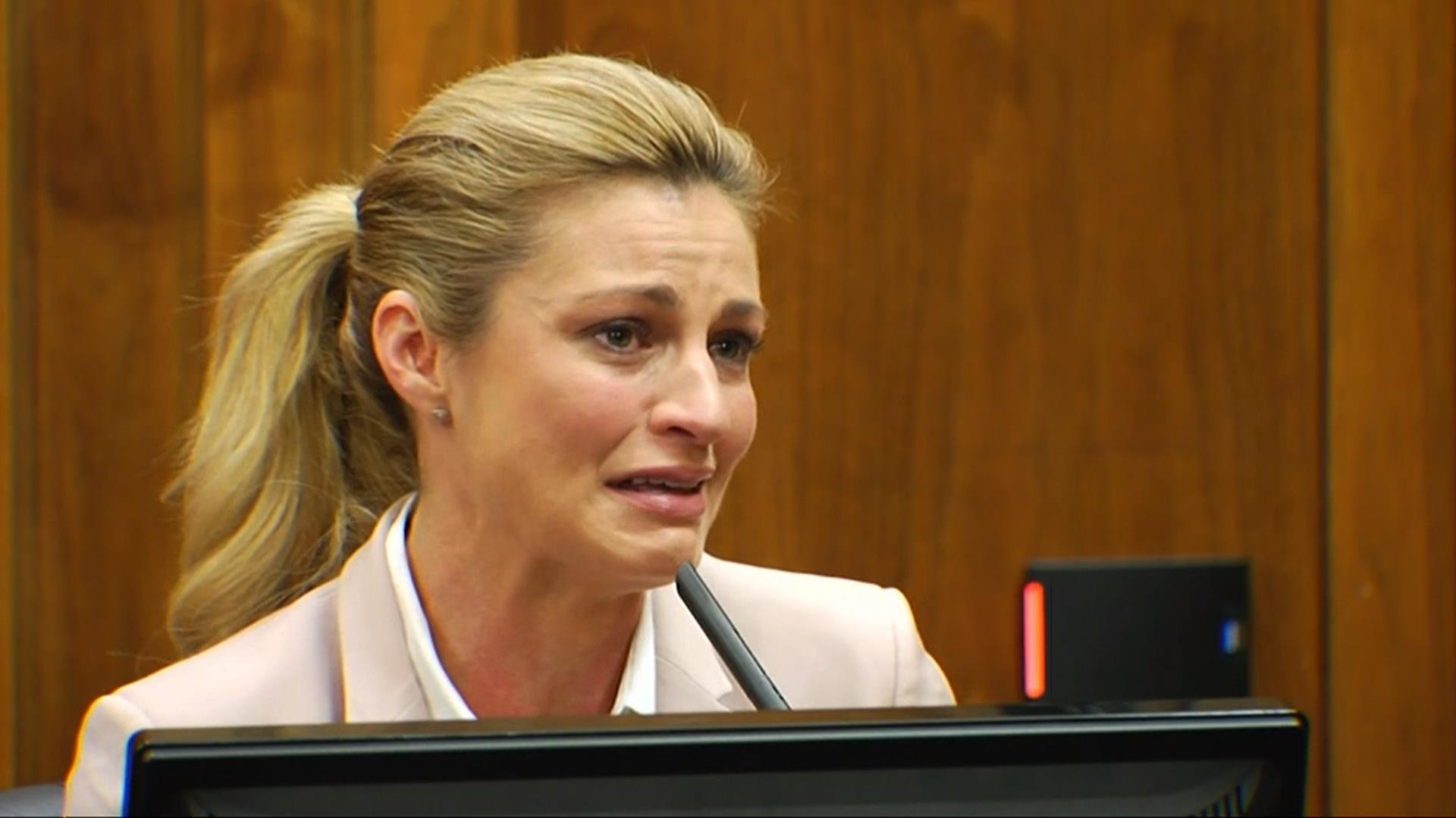chrissy dill recommends Erin Andrews Full Video