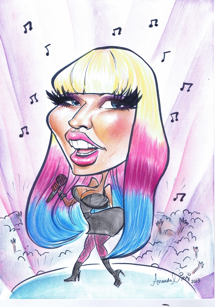 buck rogers add photo nicki minaj cartoon pictures