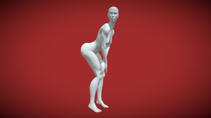 david cowling recommends nude 3d model pic