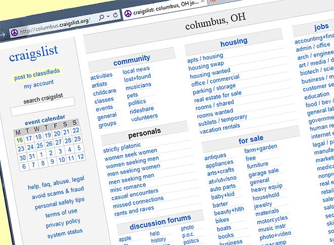 craig stidham recommends craigslist columbus ohio com pic