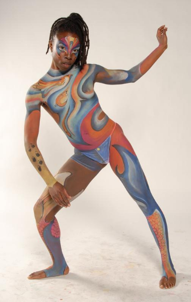 chris altena recommends Women Body Painting Images