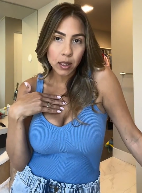 ariella afzal recommends Huge Hispanic Tits