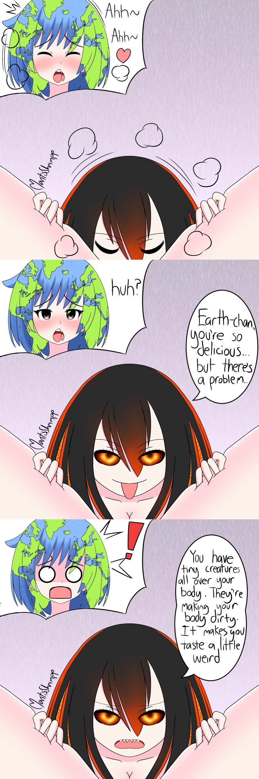 amanda taunton recommends Earth Chan Rule 34