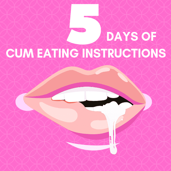 Best of Eat own cum instructions