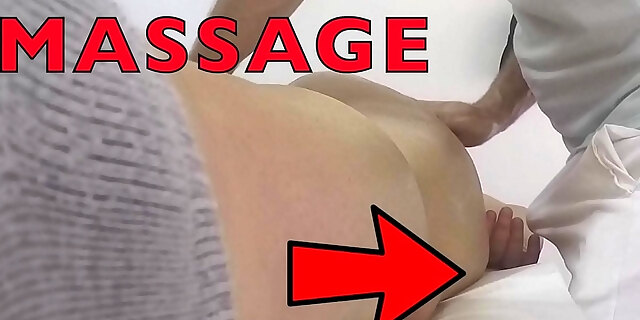 massage with hidden camera