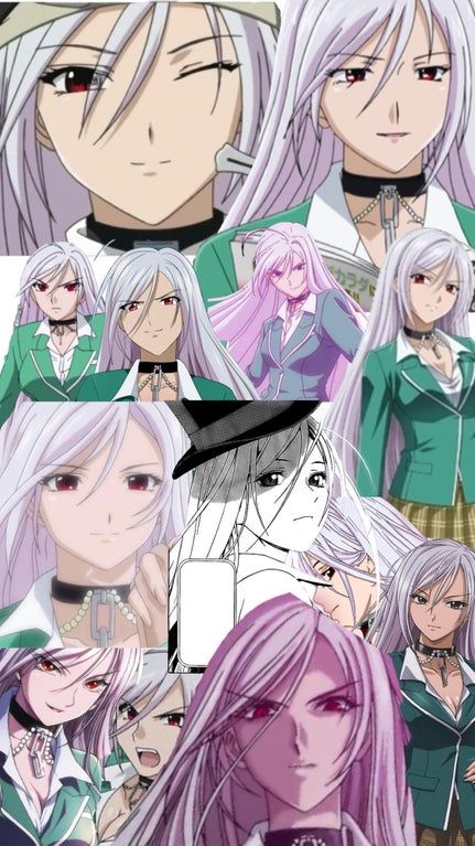 daniel lufkin recommends rosario to vampire moka pic