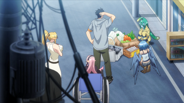 ahmed taj share monster musume episode 2 photos