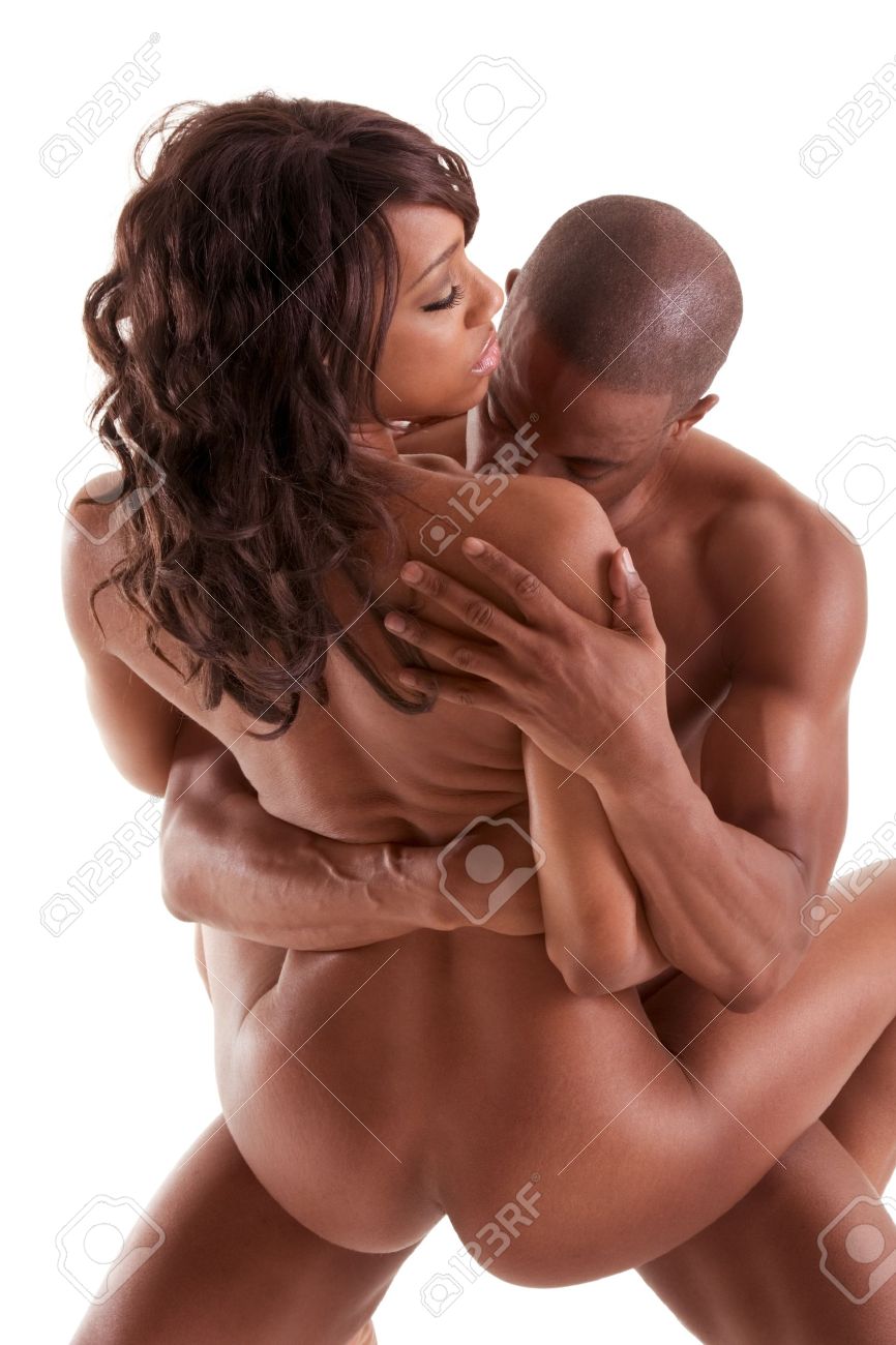 Ebony Couple Making Love money images