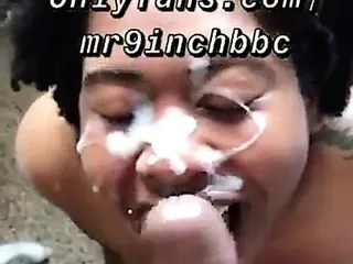 Best of Ebony cum shot porn