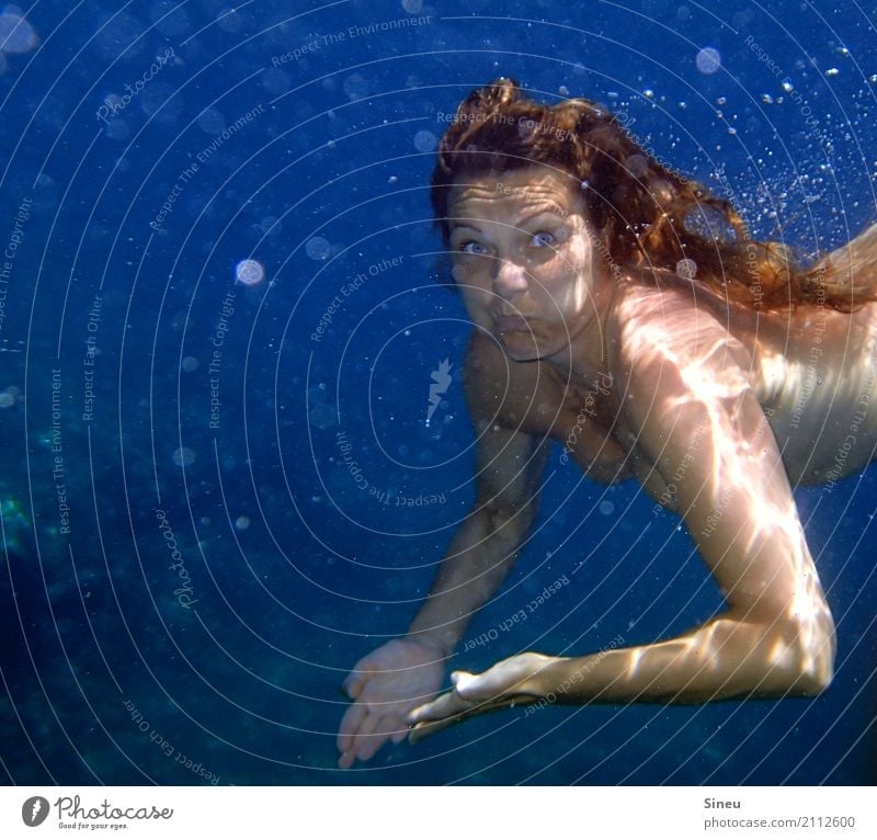 debra steele recommends nude women under water pic