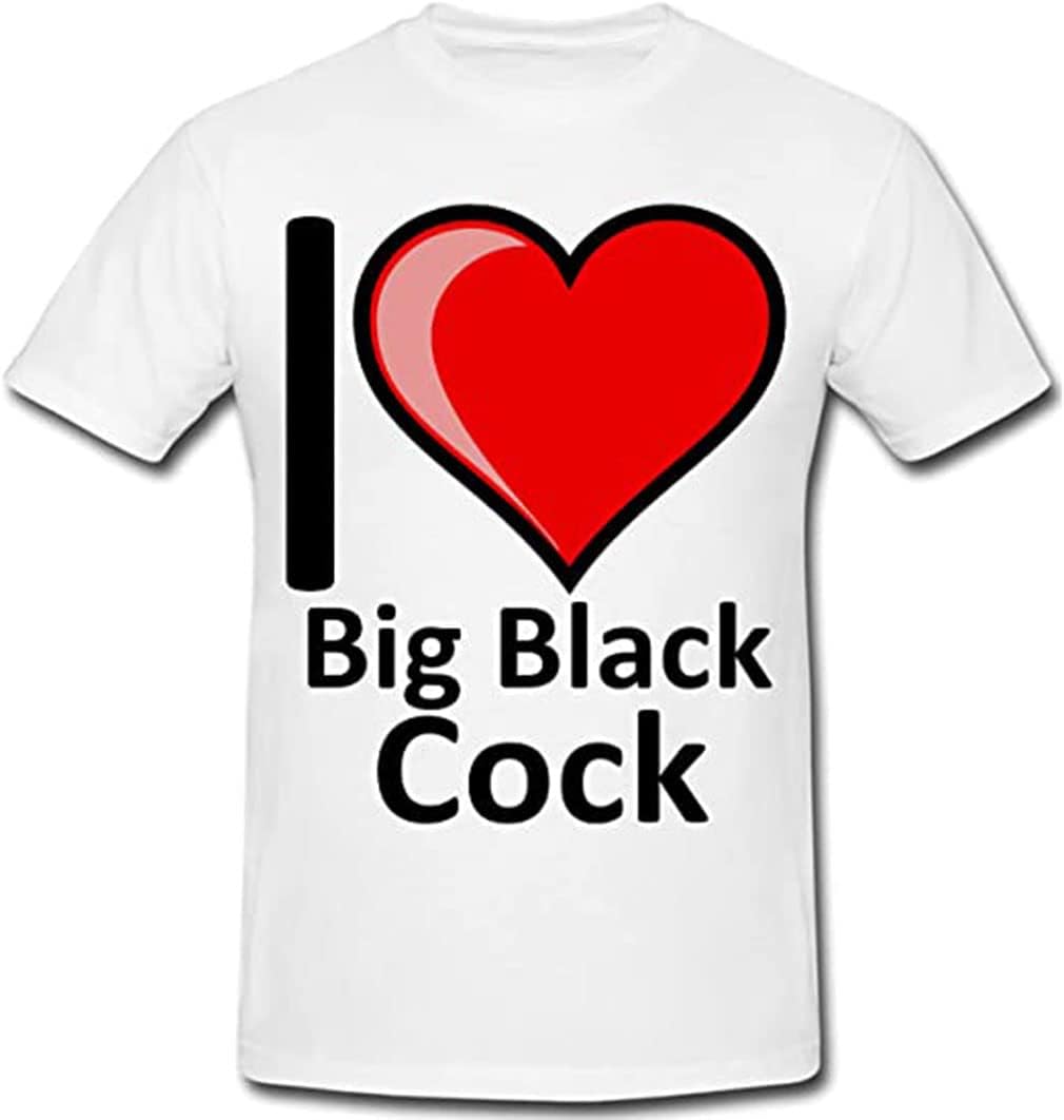 i love black cock shirt