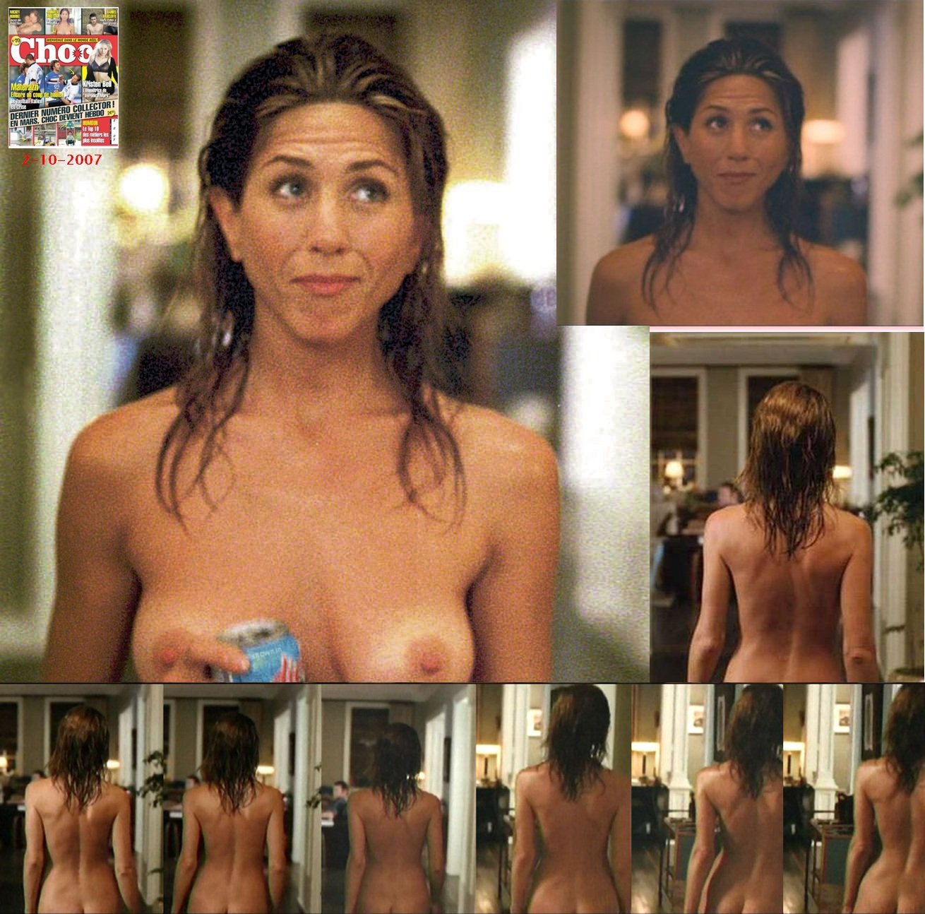 caresse evans recommends Jennifer Aniston Ever Been Nude