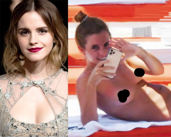 beverley mcgee recommends emma watson nude porn pic